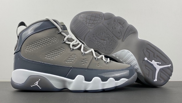 Air Jordan Retro 9 IX SuperA Cool Grey